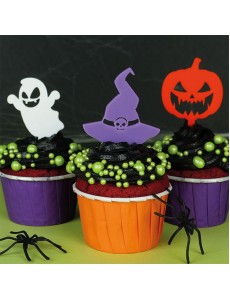 Toppers Cupcakes Halloween